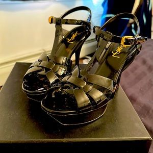YSL tribute shoes worn 3 times